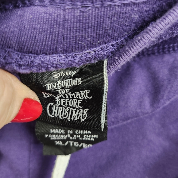 Disney Purple Nightmare Before Christmas Pajama Pants - Picture 3 of 5